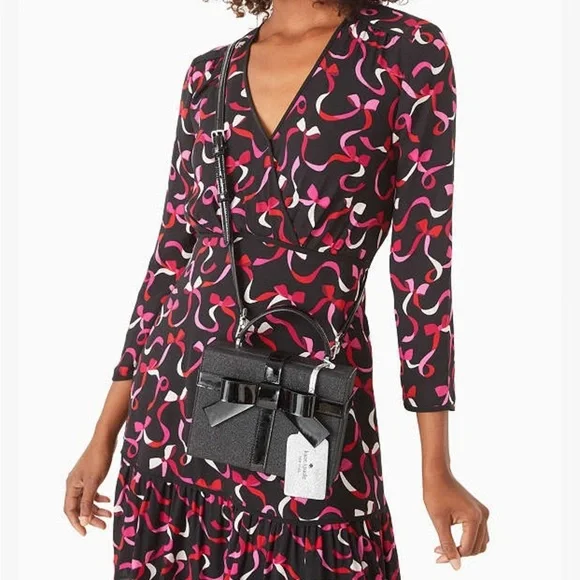 Kate Spade ♠️ Wrapping Party Gift Box Crossbody Bag - Picture 2 of 6